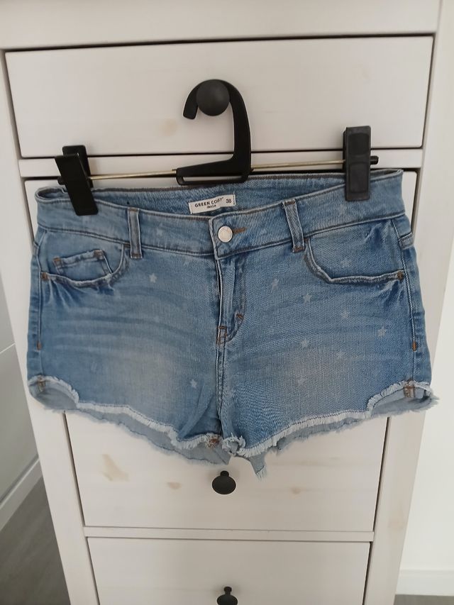 Shorts Green Coast estrellas - Talla M 38