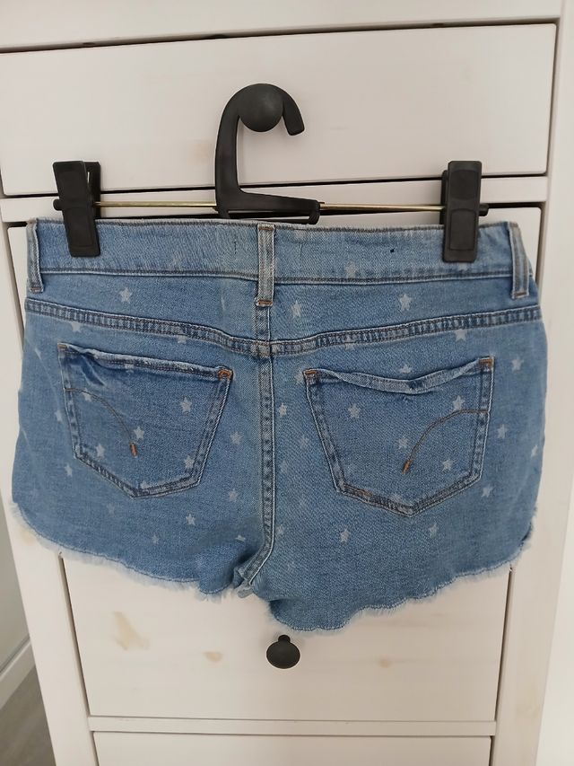 Shorts Green Coast estrellas - Talla M 38