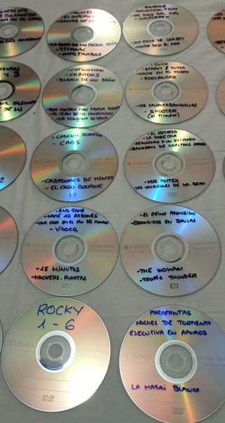 Lote Películas DVD Variadas