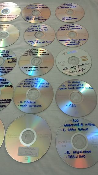 Lote Películas DVD Variadas