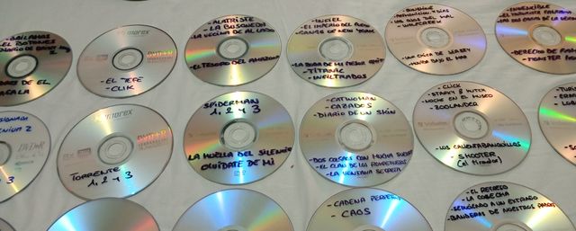 Pacote de filmes em DVD variado