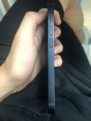 iPhone 12 mini negro