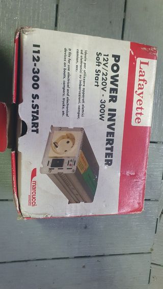 Inverter 12V/220V 300W Lafayette