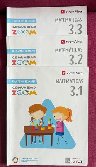 Libros de texto tercero de primaria