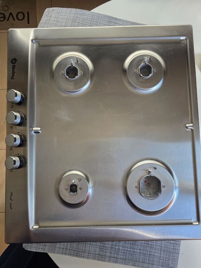 Placa inox Balay 3ETX464B/01