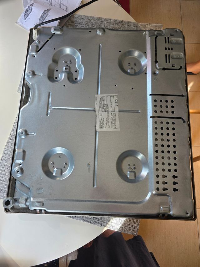 Placa inox Balay 3ETX464B/01