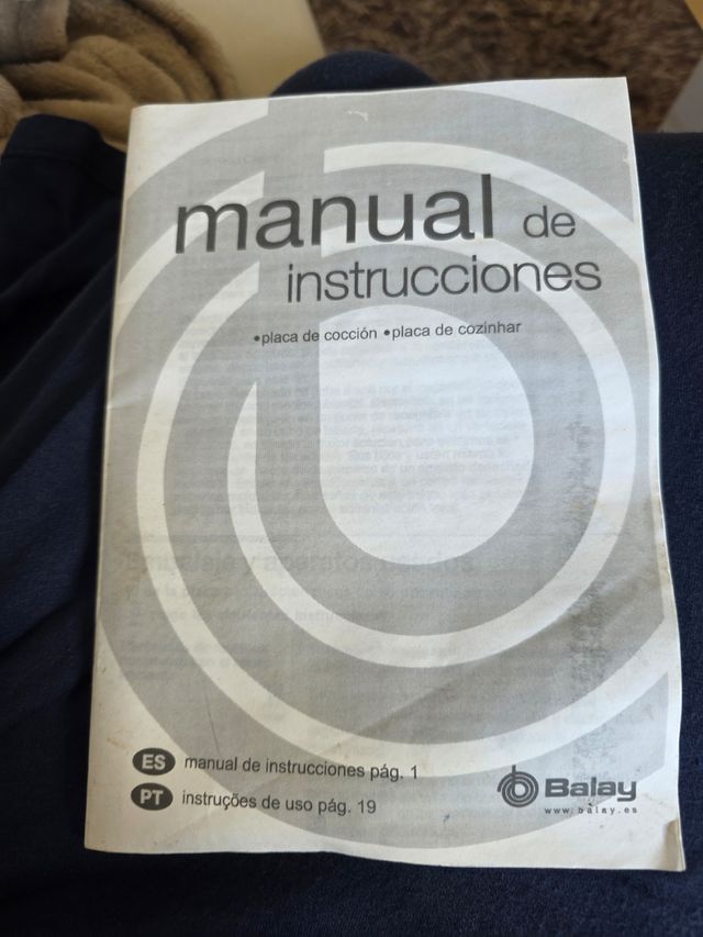 Placa inox Balay 3ETX464B/01