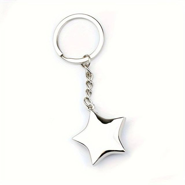 Portachiavi con Bussola a Stella - 10cm