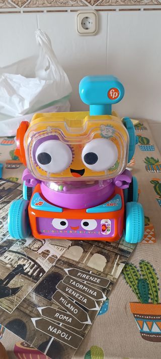 Fisher-Price Robot HCK38 4 en 1