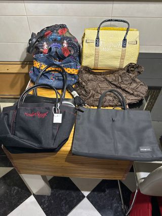 Set di borse da donna, Moulin Rouge, Braccialini..