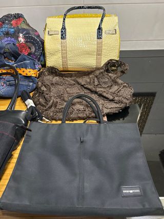 Set di borse da donna, Moulin Rouge, Braccialini..