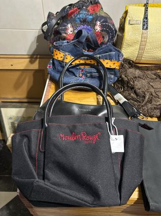 Set di borse da donna, Moulin Rouge, Braccialini..