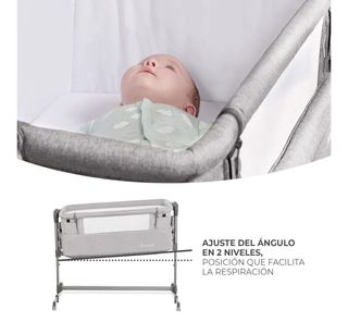 Minicuna colecho Kinderkraft Neste Up