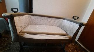 Minicuna colecho Kinderkraft Neste Up