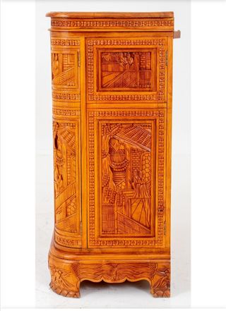 Mueble Bar Oriental