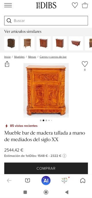 Mueble Bar Oriental
