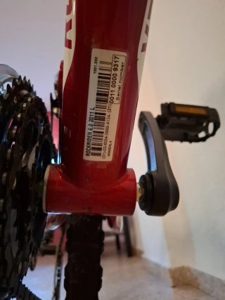 Bicicleta Rockrider RR 6.0  (Opcion de accesorios)