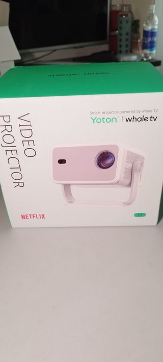 Proyector Yoton 4K WiFi Netflix
