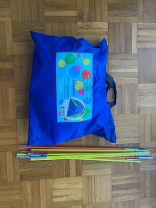 Tienda campaña infantil - Azul y Verde