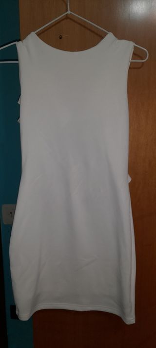 Vestido blanco SHEIN - Talla XS