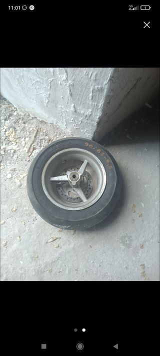 Rueda minimoto 90/65-6.5