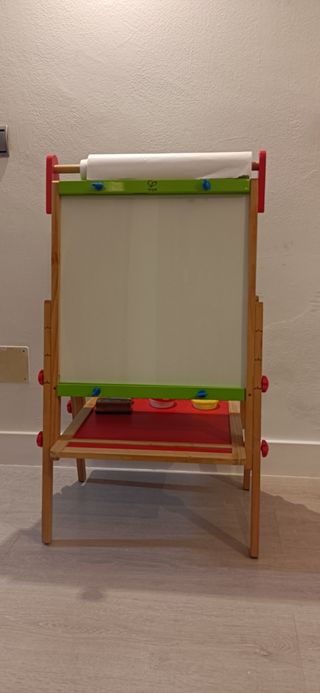 Pizarra Infantil Hape Doble Cara