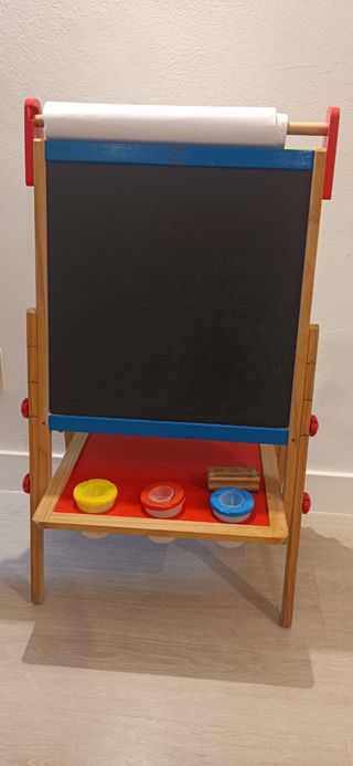 Pizarra Infantil Hape Doble Cara