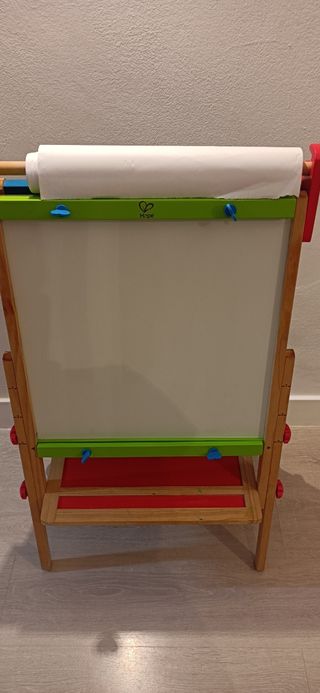 Pizarra Infantil Hape Doble Cara
