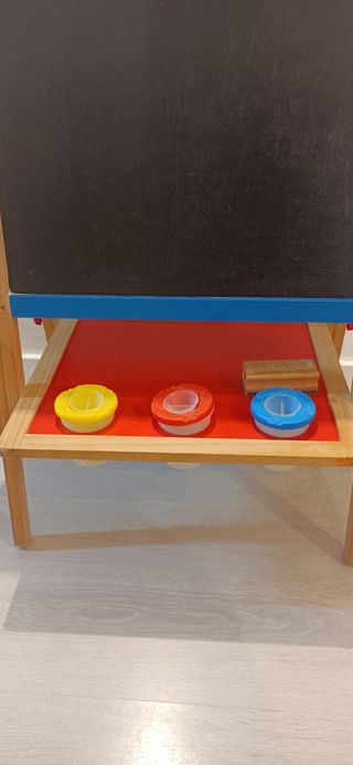 Pizarra Infantil Hape Doble Cara