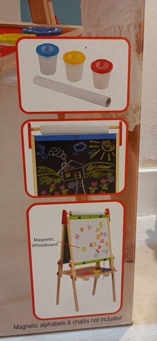 Pizarra Infantil Hape Doble Cara