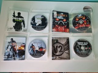Lote de 7 Juegos PS3