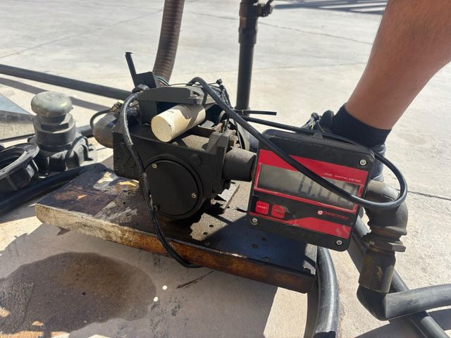 Bomba de combustible usada