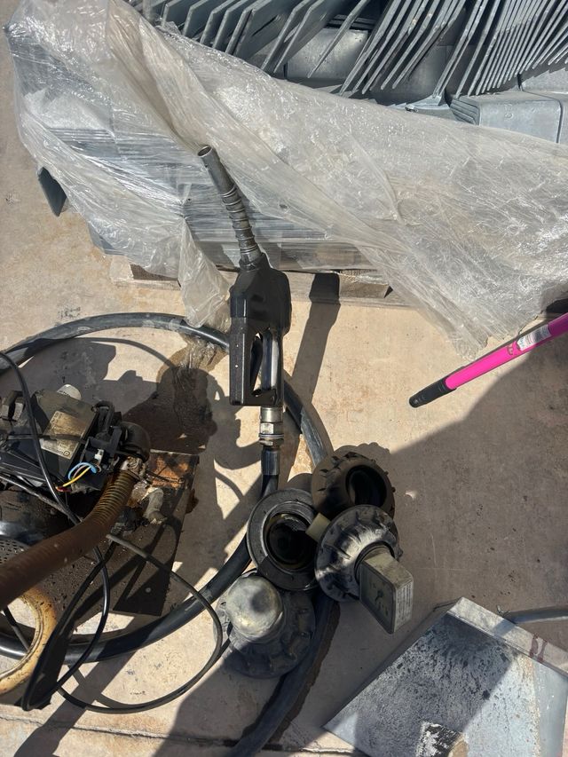 Bomba de combustible usada