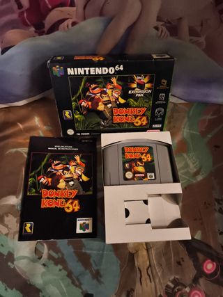 Donkey Kong 64 - Nintendo 64