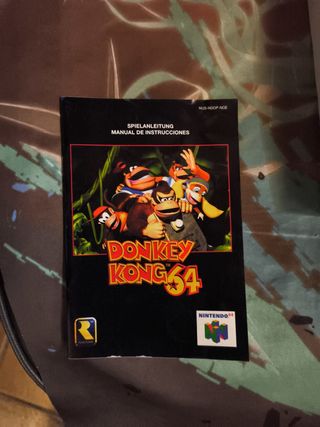 Donkey Kong 64 - Nintendo 64