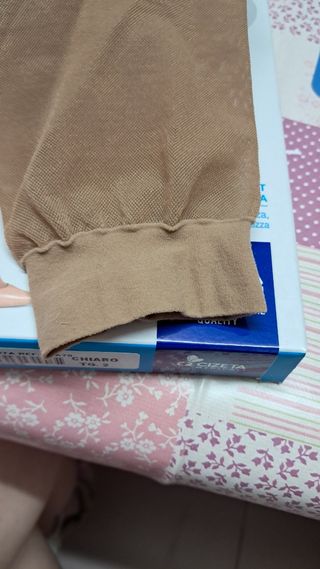 Collant gambaletto Cizeta Medical beige - 70/140 