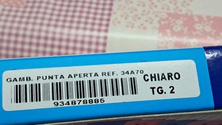 Collant gambaletto Cizeta Medical beige - 70/140 