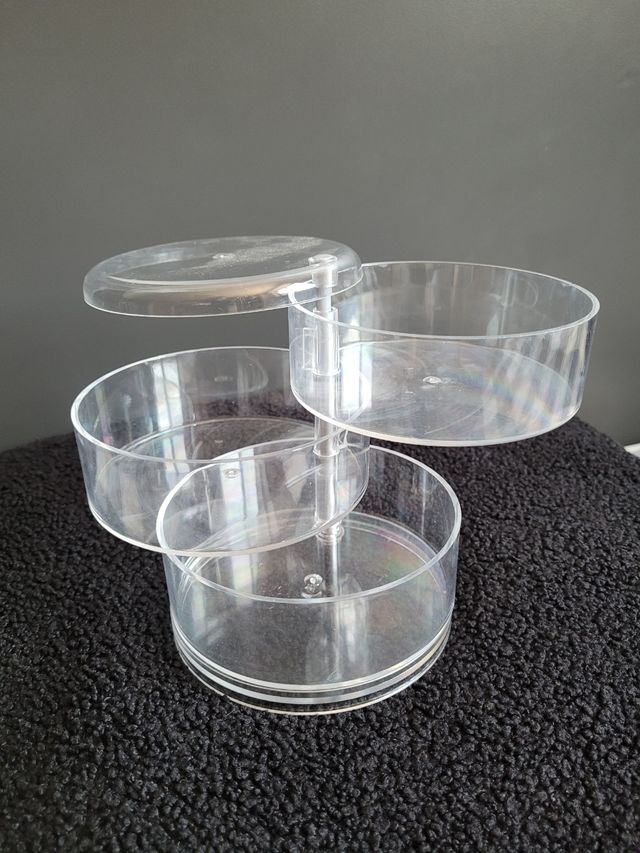 Joyero acrílico 3 pisos