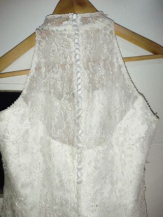 Vestido novia San Patrick