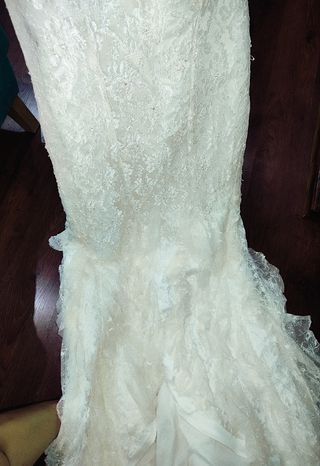 Vestido novia San Patrick