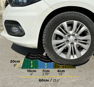 Rampa elevacion vehiculos 3T - 2 uds