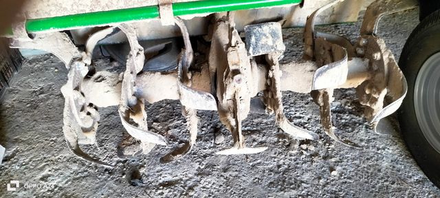 Mula mecánica Agria.