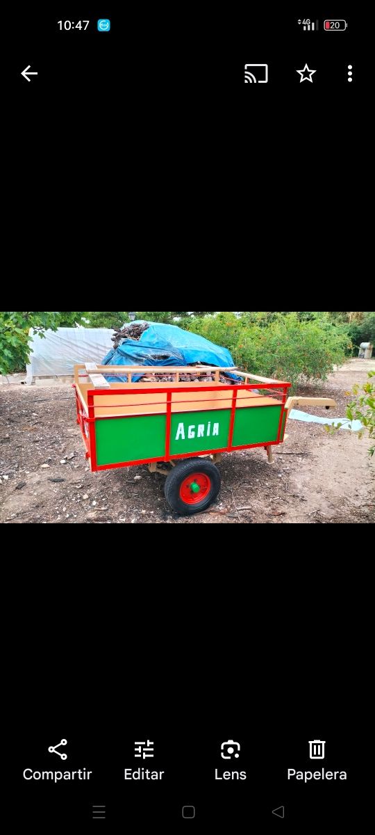 Mula mecánica Agria.