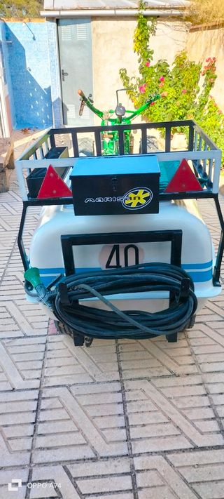 Mula mecánica Agria.