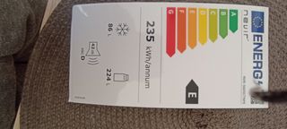 Nevera Nevir - Frigorífico