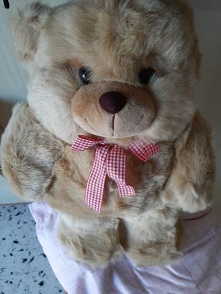 Orsacchiotto peluche vintage