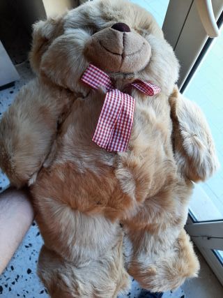 Orsacchiotto peluche vintage