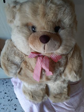 Orsacchiotto peluche vintage