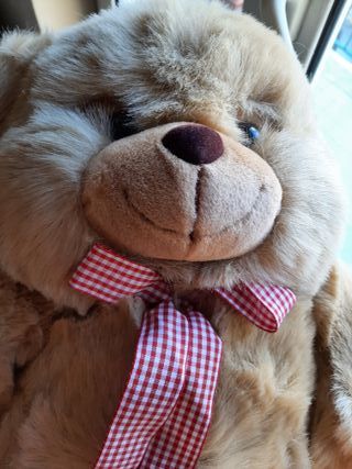 Orsacchiotto peluche vintage