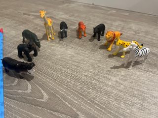 LIBROAVENTURAS. Animales de la jungla